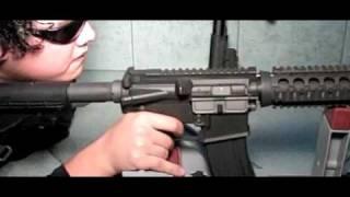 The Airsoft M4 that fooled private military contractors - RedWolf Airsoft