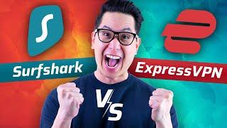 ExpressVPN vs Surfshark | Ultimate VPN Showdown in 2023 