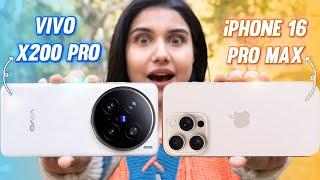 Vivo X200 Pro vs. iPhone 16 Pro Max: Kann Android Apple schlagen?