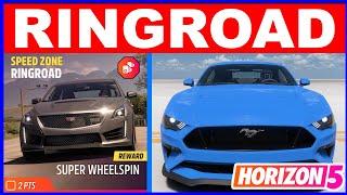 Forza Horizon 5 RINGROAD Speed Zone - Car Restriction Modern Muscle A-800