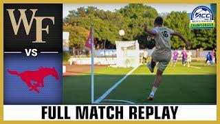 Wake Forest vs. SMU Full Match Replay | 2024 ACC Men's Soccer