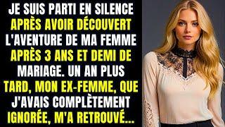 J'ai Découvert L'Infidélité De Ma Femme Et J'ai Disparu    Un An Plus Tard, Elle M'a Retrouvé!