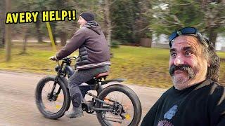 Matt vs. My New E-Bike – Will He Survive the Test Drive!?