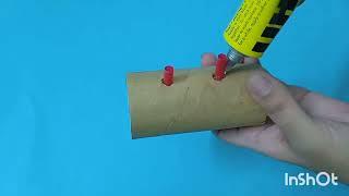 toilet tissue roll craft/ DIY toilet roll craft #diy #how to make