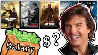  Tom Cruise's Paycheck Revealed for Every Movie He Ever Made | Hits & Flops