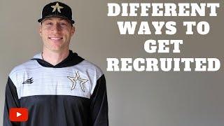 Different Ways to Get Recruited