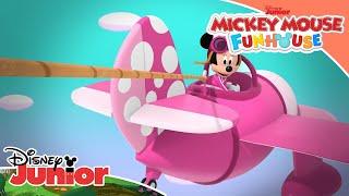 Just Plane Quackers  | Mickey Mouse Funhouse  | Disney Junior MENA