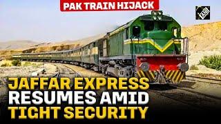 Pakistan Train Hijack: Jaffar Express resumes operation days after deadly attack