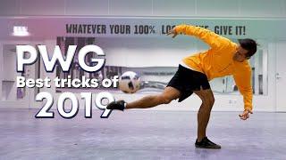 PWG - BEST TRICKS OF 2019 - FOOTBALL FREESTYLE