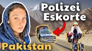 24h police protection in Pakistan | Bicycle World Tour [#28]