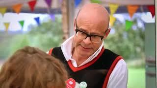 Harry Hill’s Mick Jagger impression with Gabriel | Junior Bake Off 2022