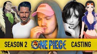 Dear One Piece Fans... (Season 2 Casting & An Apology) 