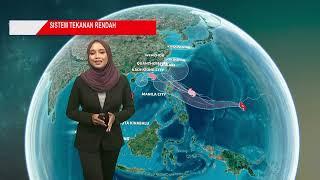 MET MALAYSIA - Laporan Cuaca 13 November 2024 (pagi)