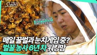 【눈에 띄는 그녀들】 매일 꿀벌과 눈치게임 중 | 벌꿀 농사 6년 차 워킹맘 | 소상공인시장tv