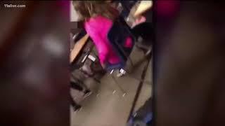 Video shows middle school student attack another student