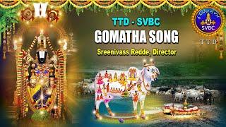 TTD | SVBC | Director Sreenivass Redde | Gomatha Song Launch in Tirumala.