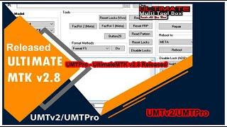 install  UMTv2 / UMTPro - UltimateMTK v2.8  [18-04-20]