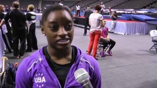 Simone Biles Interview - 2013 Secret U.S. Classic