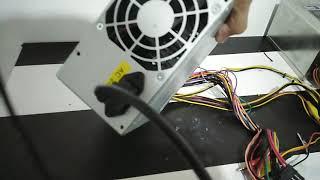 How to make car stereo power supply from PC power supply.