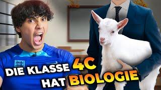 Wenn die Klasse 4C BIOLOGIE hat  | Schule mit 4C | Mohi__07