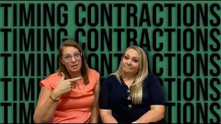 TIMING CONTRACTIONS & When To Call The Midwife Or Go To The Hospital
