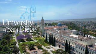 University of San Diego Tour