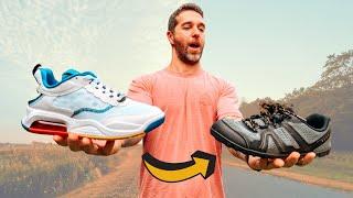 How to TRANSITION to BAREFOOT SHOES || My Top 5 Tips!