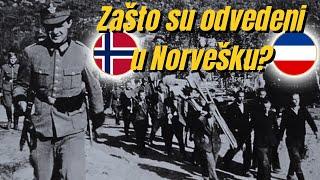 ZAŠTO SU JUGOSLOVENSKI ZAROBLJENICI U DRUGOM SVJETSKOM RATU ODVEDENI U NORVEŠKU? | Fabula Docet