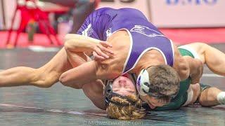 125 – Shane Corrigan {G} University of Wisconsin Parkside vs. Christian Mejia {R} McKendree Univ.