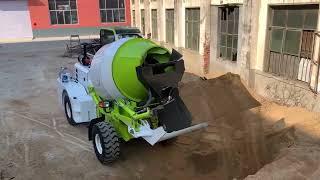 LUTON MINI SELF LOADING CONCRETE MIXER