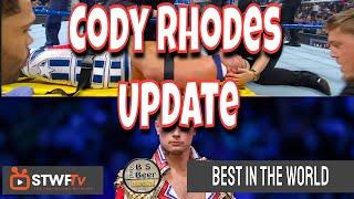 Best In The World #BITW | Cody Rhodes Update | #AEW Continental Classic