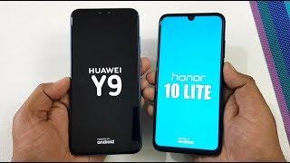 Huawei Y9 (2019) vs Honor 10 Lite Speed Test | Ram Management | TechTag