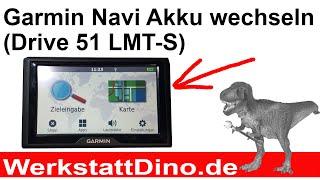 Garmin Navi Akku wechseln (Drive 51 LMT-S)