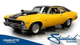 1972 Chevrolet Nova Pro Street 8949-CHA for sale | Charlotte, Atlanta, Dallas, Tampa, Phoenix, ...