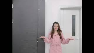 #video 99 “ CỬA ABS YOUNGLIM HÀN QUỐC | PHƯƠNG PHÁP CÁCH ÂM TỐT CHO NGƯỜI CẦN YÊN TĨNH |