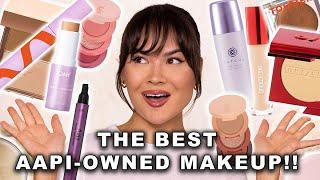 AAPI Excellence! Full Face Using the Best AAPI Makeup Brands | Maryam Maquillage