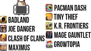 9 Addictive iOS Games - Some Free!