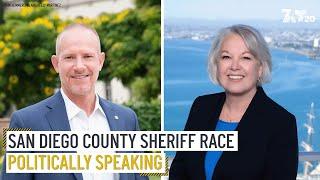 San Diego Sheriff's Race| Politically Speaking| NBC 7 San Diego