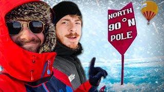 ON EST SUR LE TOIT DU MONDE ! (PÔLE NORD) - L’Expédition Polaire #3