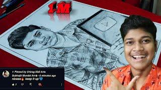 @Subhojit Mondal Art | Subhojit Mondal Art Future Drawing  | Subhojit Mondal drawing | #drawing #1M