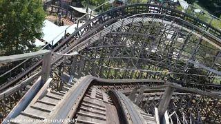 Thunderhead Front Row (HD POV) Dollywood