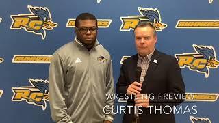 WR: Curtis Thomas Interview