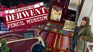 We visited the Derwent Pencil Museum!!!!!