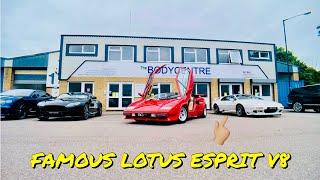 Most Famous Lotus Esprit V8 Built For Dany Bahar - The Bodycentre Ltd Norwich