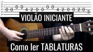 [Violão Iniciante] Como Ler Tablaturas