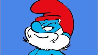 The Smurfs Intro on Cartoon Retro