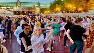 Moscow LIVE. Gorky Park. Friday Dancing