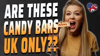 CANDY BARS I'VE ENCOUNTERED SINCE MOVING TO THE UK | AMANDA RAE | AMERICAN IN THE UK