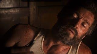 Logan 'I Was Thinking Of Shooting Myself With It' Scene ¦ Logan 2017 Clip 4K +Subtitles