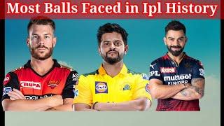 Most Balls Faced in Ipl History#shorts #cricket #shorts by B.B Cricket